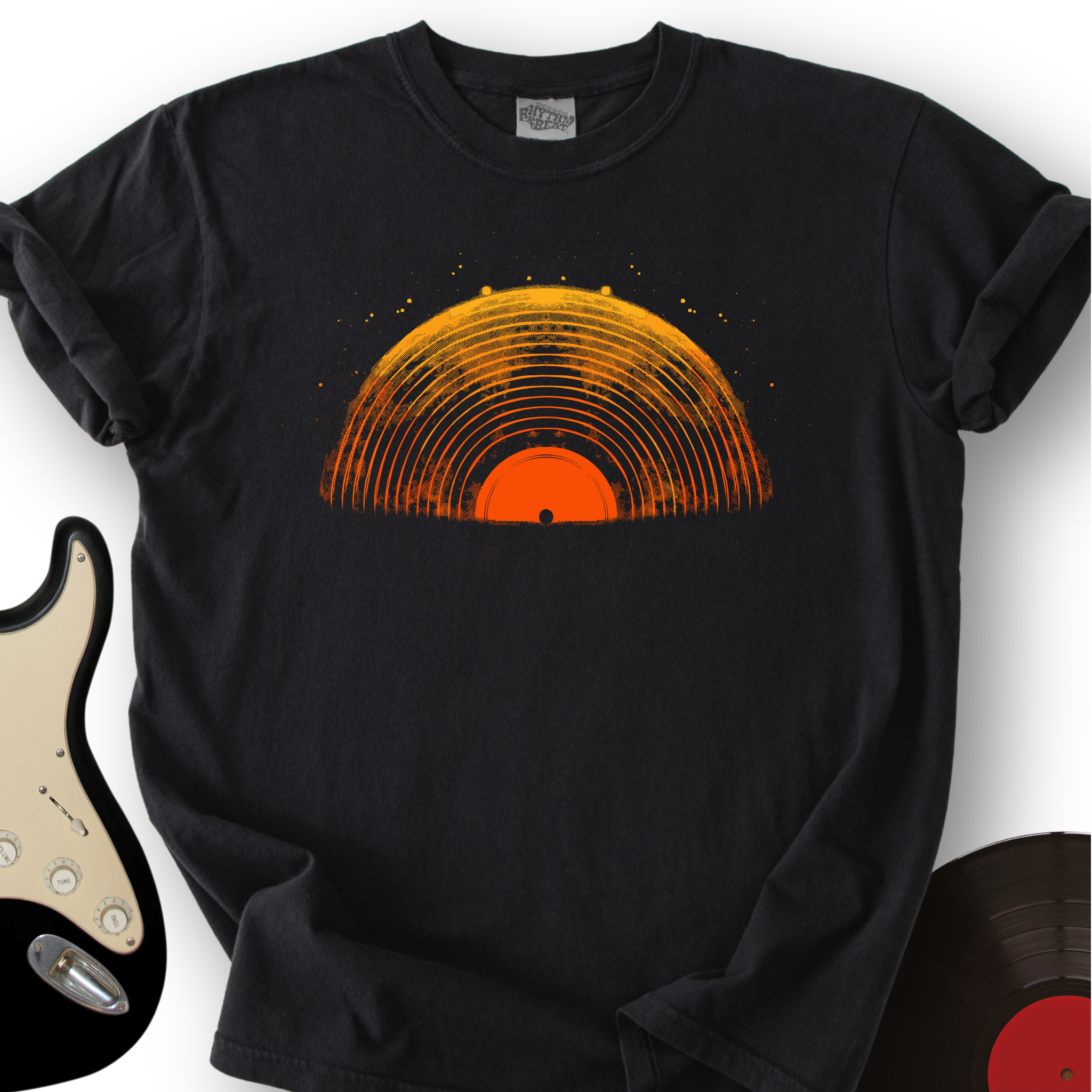 Half Record T-Shirt