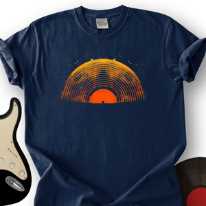 Half Record T-Shirt
