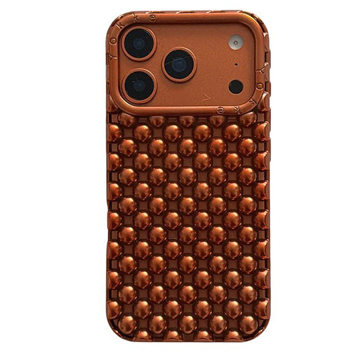 3D Bubble Aesthetic iPhone Case
