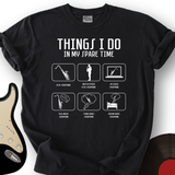 All I Do is Saxophone T-Shirt