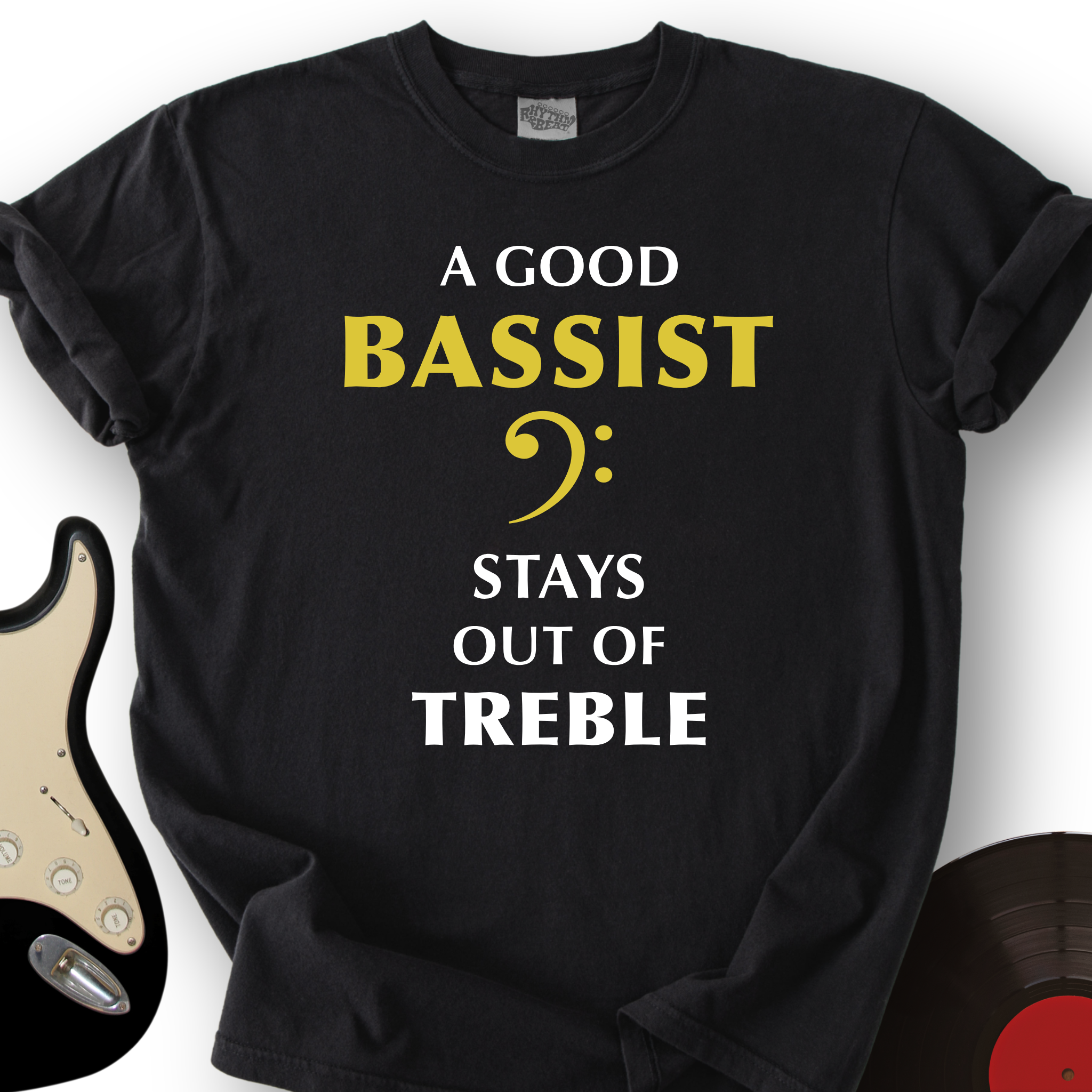 A Good Bassist T-Shirt