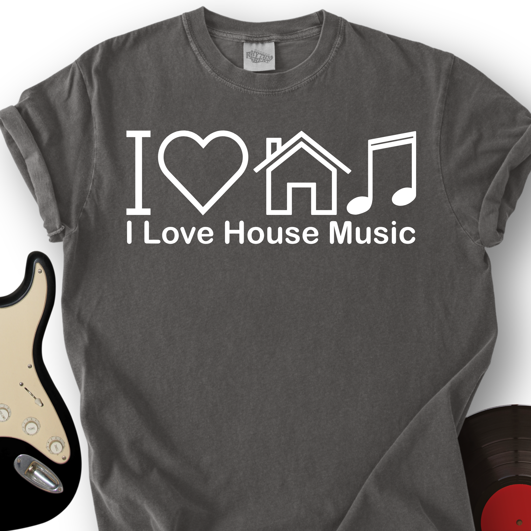 I Love House Music T-Shirt