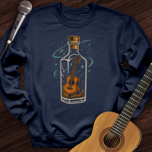 Guitar In A Bottle Crewneck