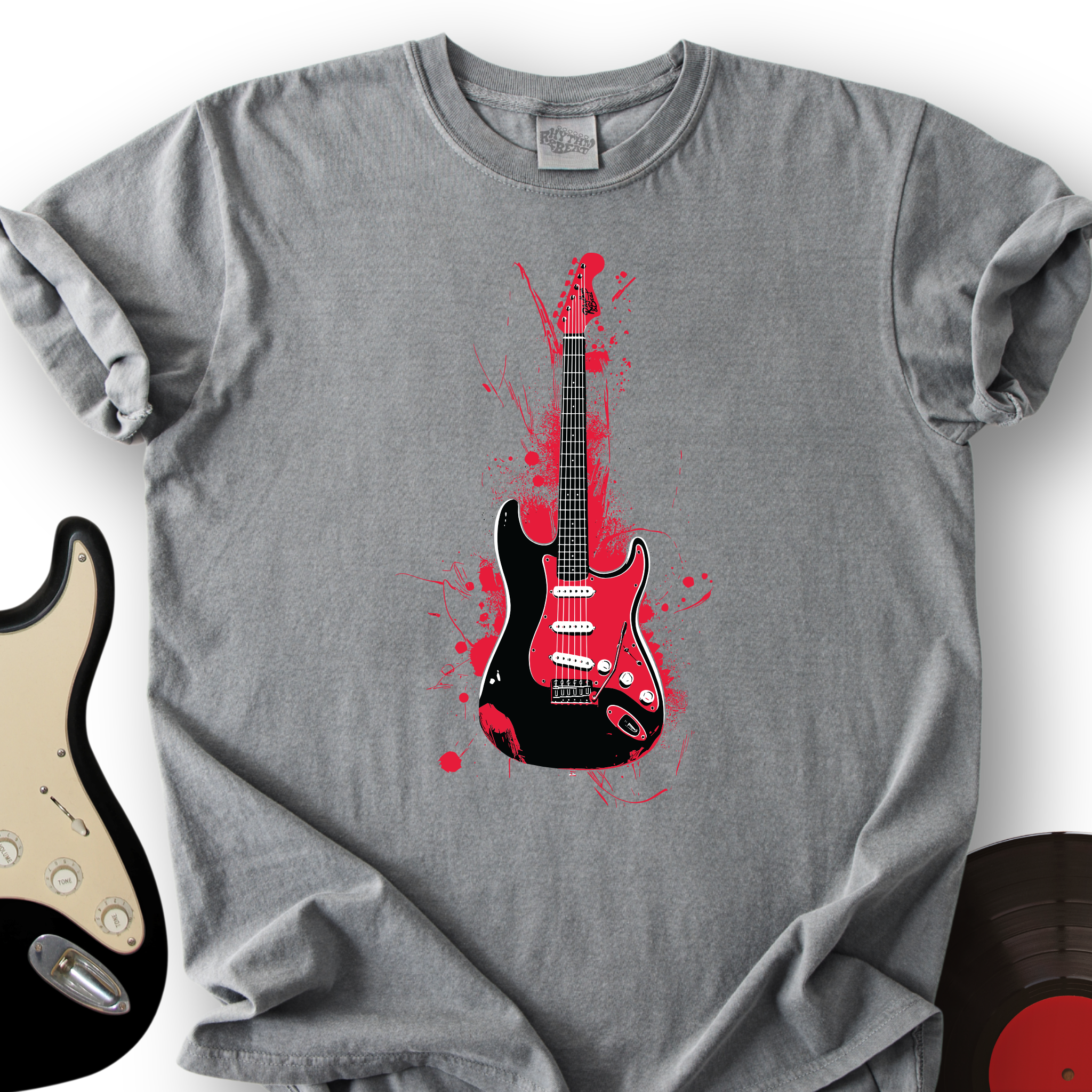 Crimson Riff T-Shirt