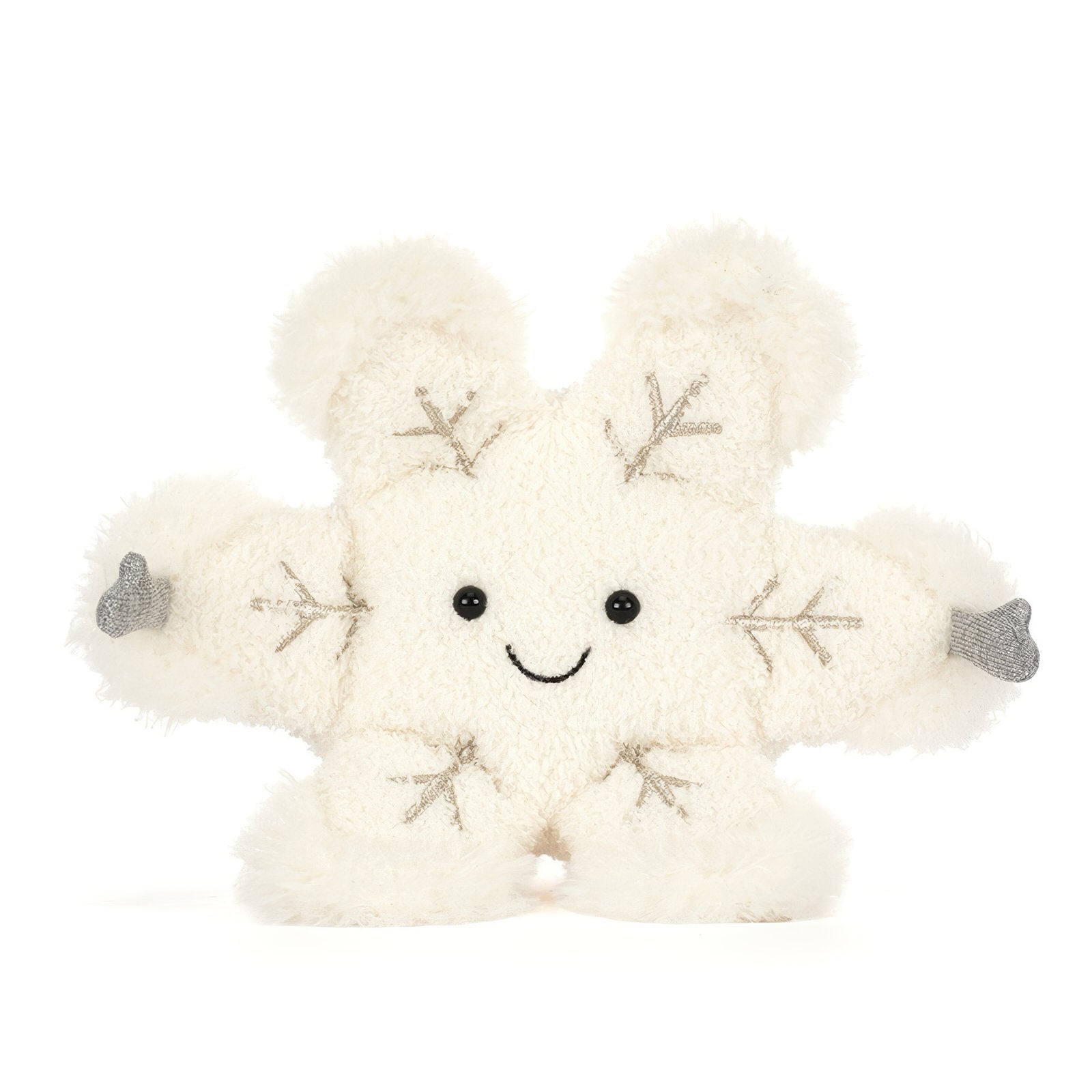 Snowflake Plush Toy