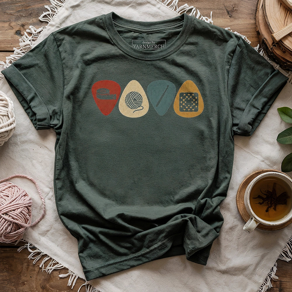 Authentic Crocheter T-shirt