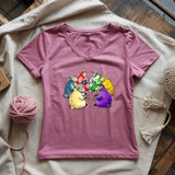 Yarnority Lady V-neck