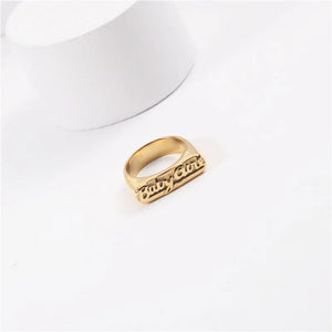 Baby Girl Ring