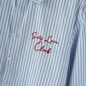 Blue Striped Shirt