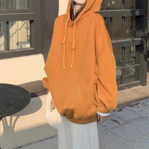 Casual Loose Fit Knot Hoodie