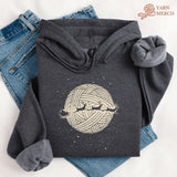 Christmas Yarn Night Hoodie