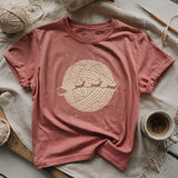 Christmas Yarn Night T-shirt
