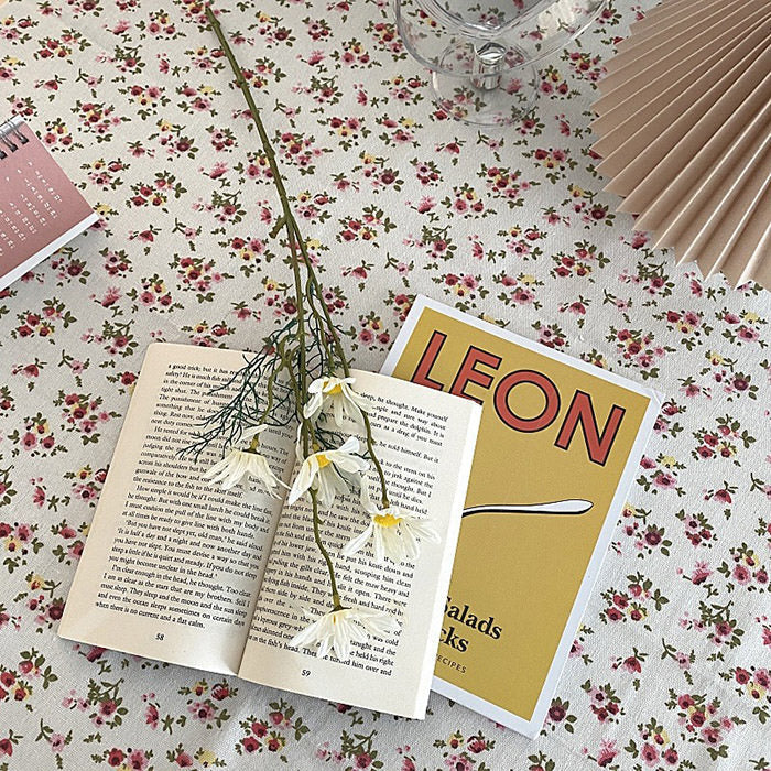 Cottage Calling Floral Tablecloth