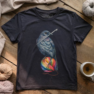 Crochet Crow T-shirt
