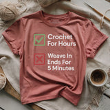 Crochet For Hours T-shirt