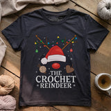 Crochet Reindeer T-shirt