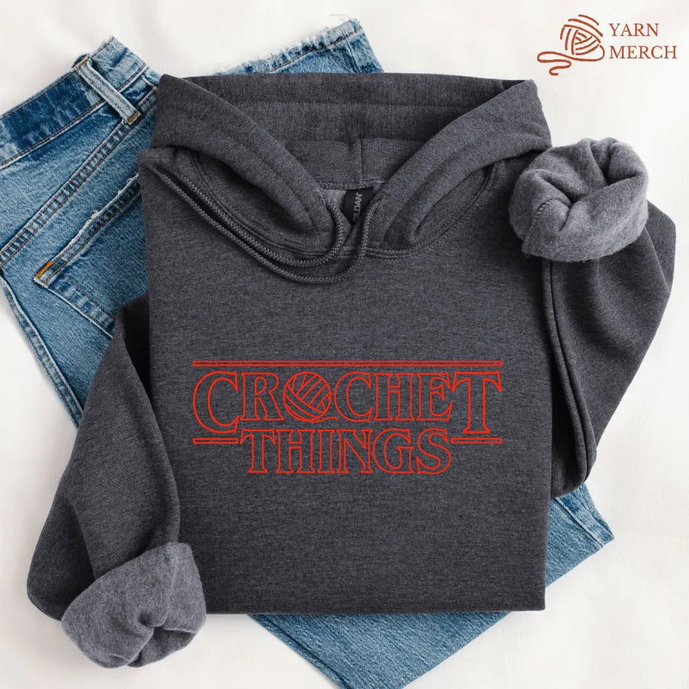 Crochet Things Hoodie
