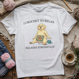 Crochet To Relax T-shirt
