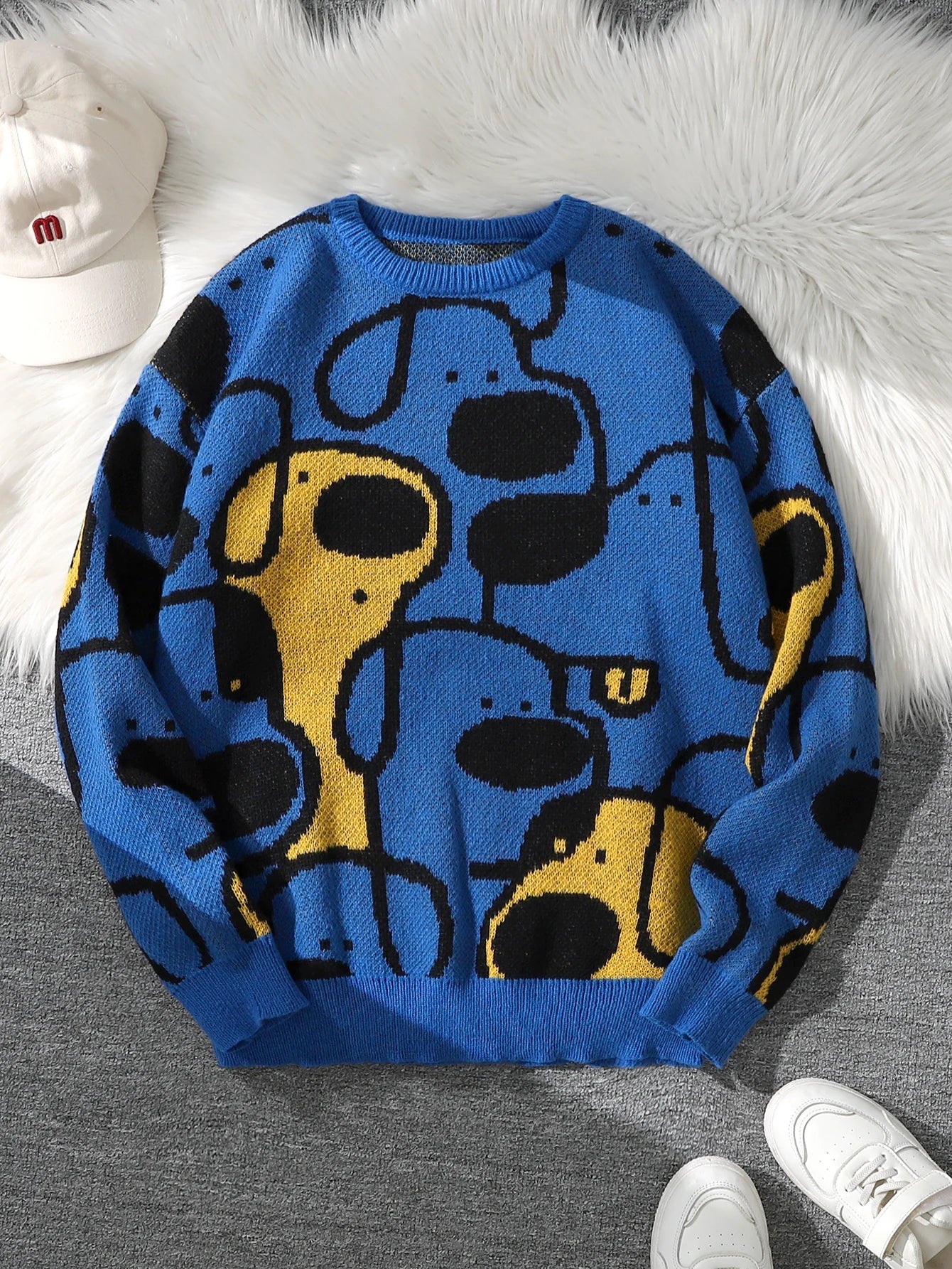 Dog Pullover Sweater