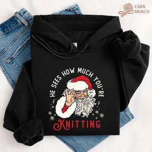 Don't Mess With Santa Hoodie