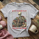 Finished The Yarns T-shirt