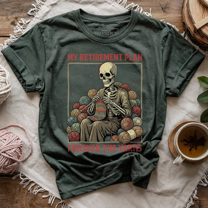 Finished The Yarns T-shirt