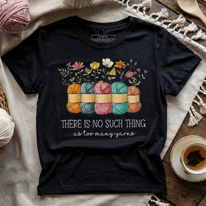 Floral Yarns T-shirt