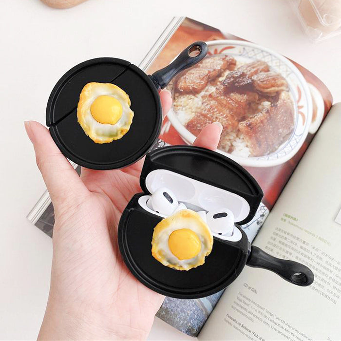 Fried Egg AirPods Case