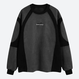 Geometric Shaped Graystar Sweatshirt