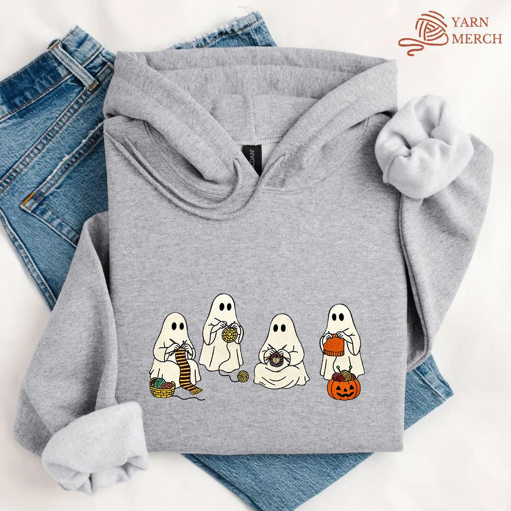 Ghost Stitchers Society Hoodie