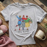 Girls Gone Knitting T-shirt
