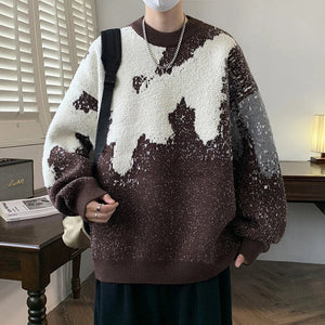 Graphic Patterned Sweater