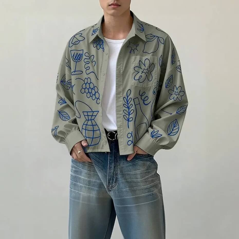 Graphic Print Shirt