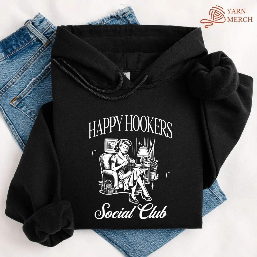 Happy Hooker Club Hoodie