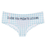 Private Lessons Panty
