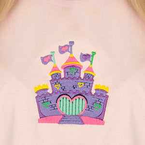 Castle T-Shirt, Size S
