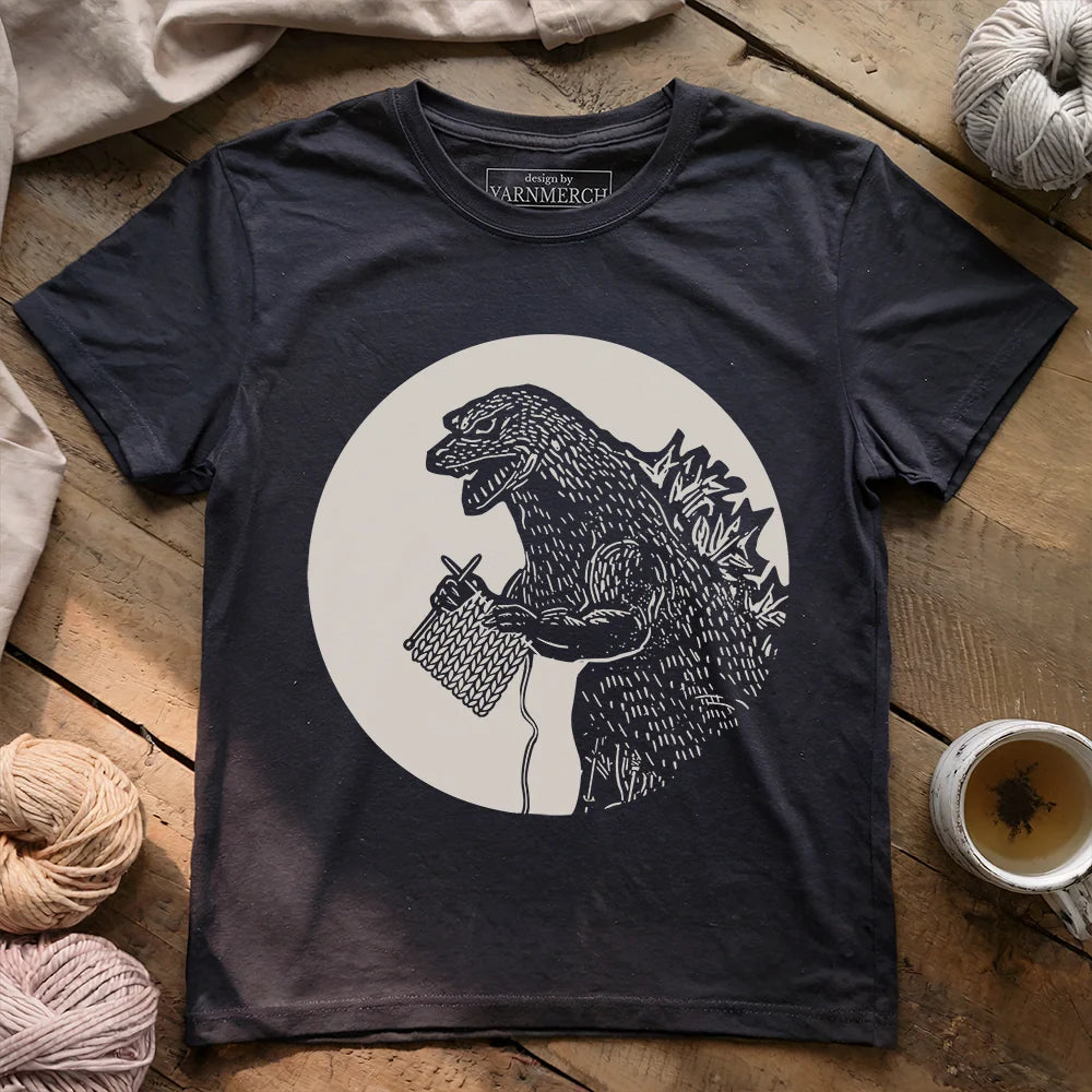 Knitzilla T-shirt