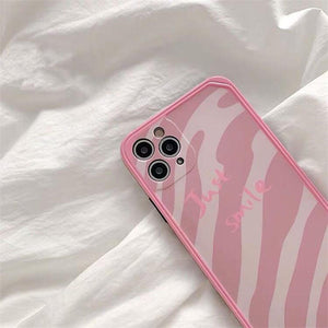 Just Smile iPhone Case