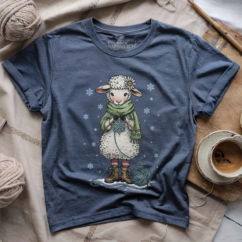 Knitting Snowflex T-shirt