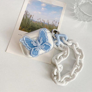 Lace Butterfly AirPods Case
