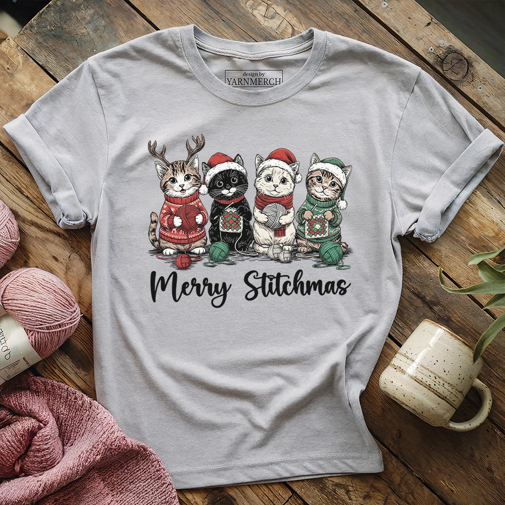Merry Stitchmas T-shirt