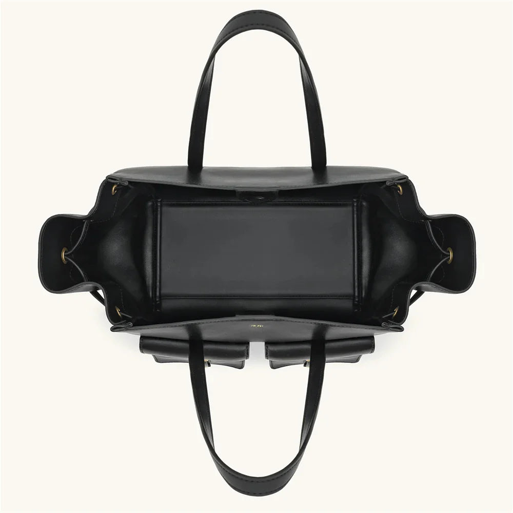 Multi-Pocket Tote Bag