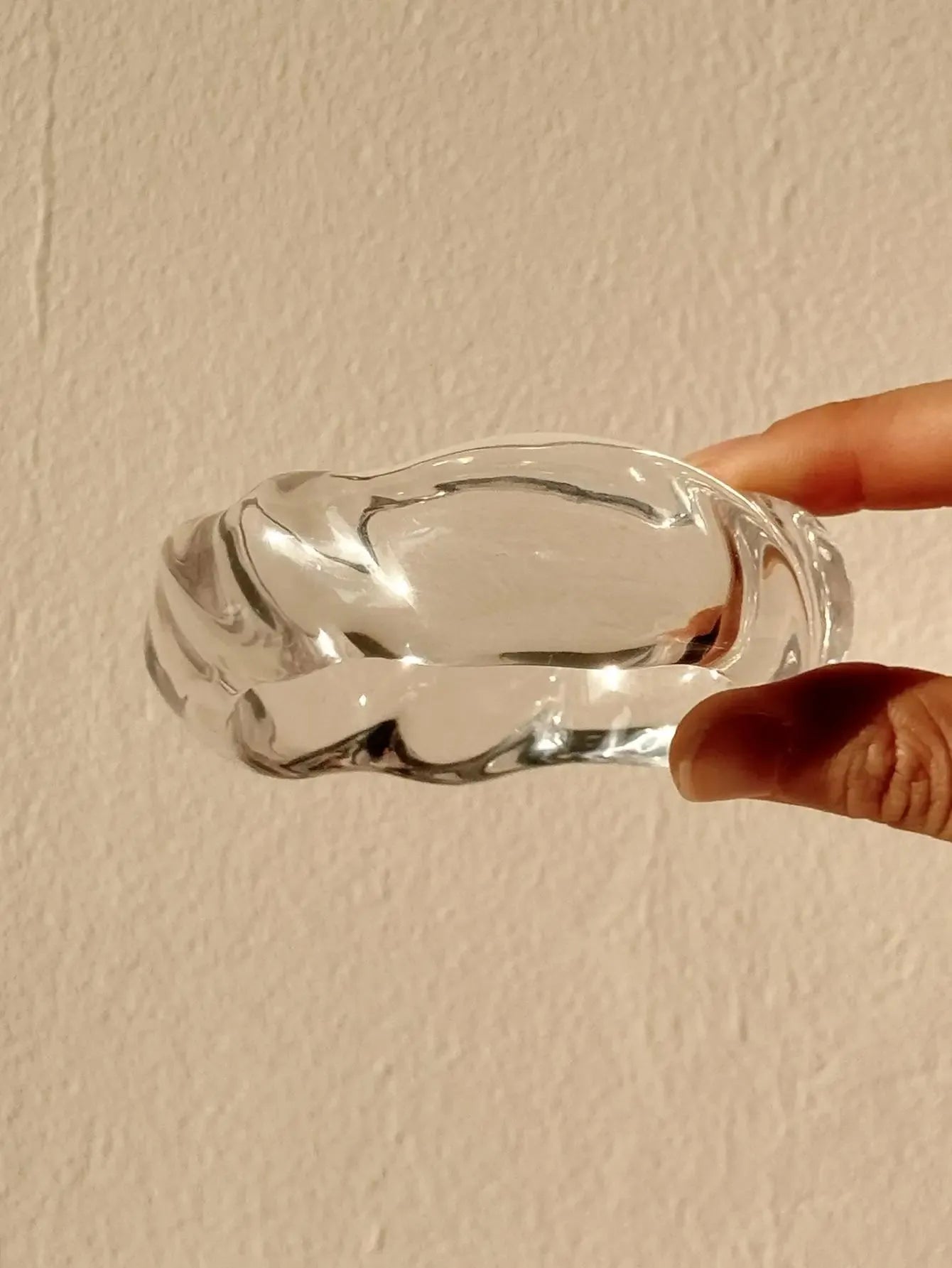 Pearl Chunky Resin Bracelet