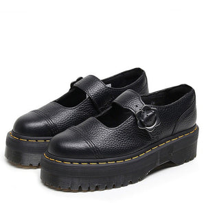 Skippin' School Shine Mary Janes