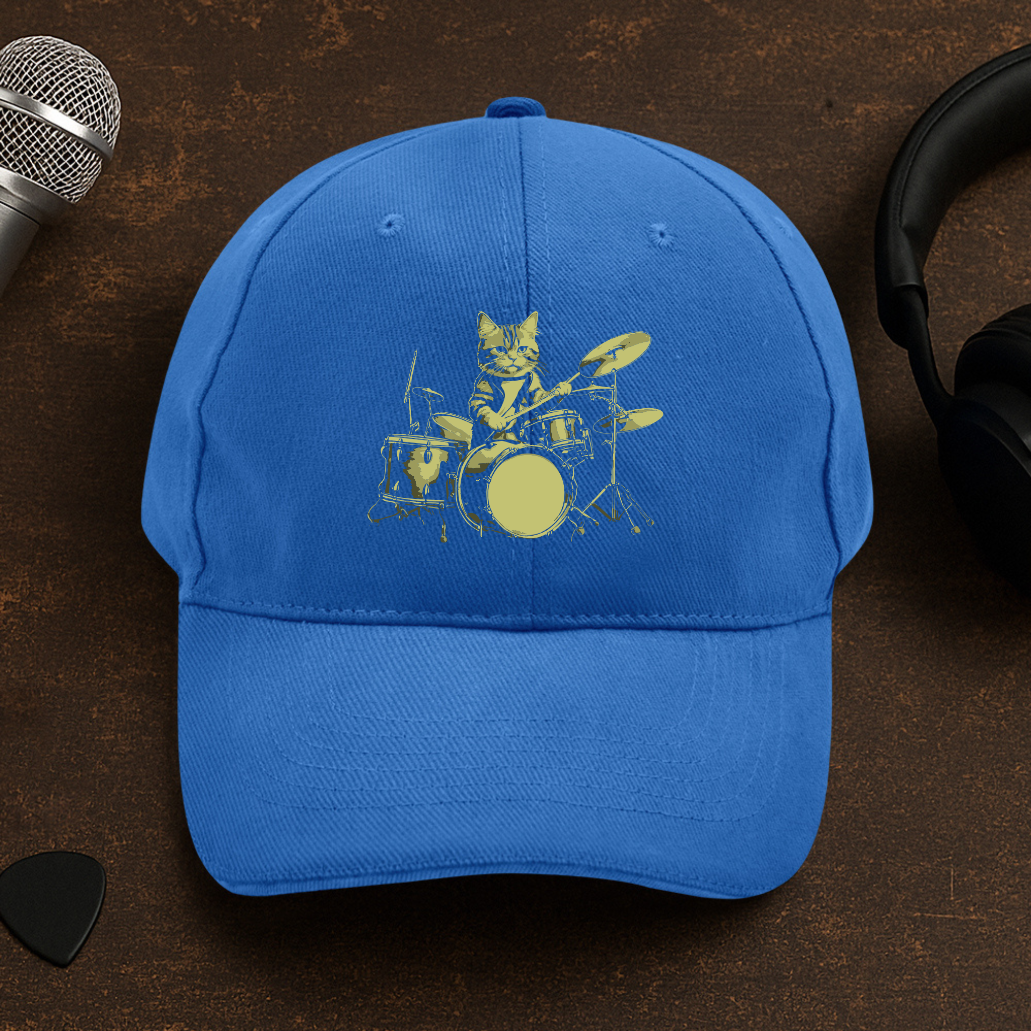 Cat Drums Cap