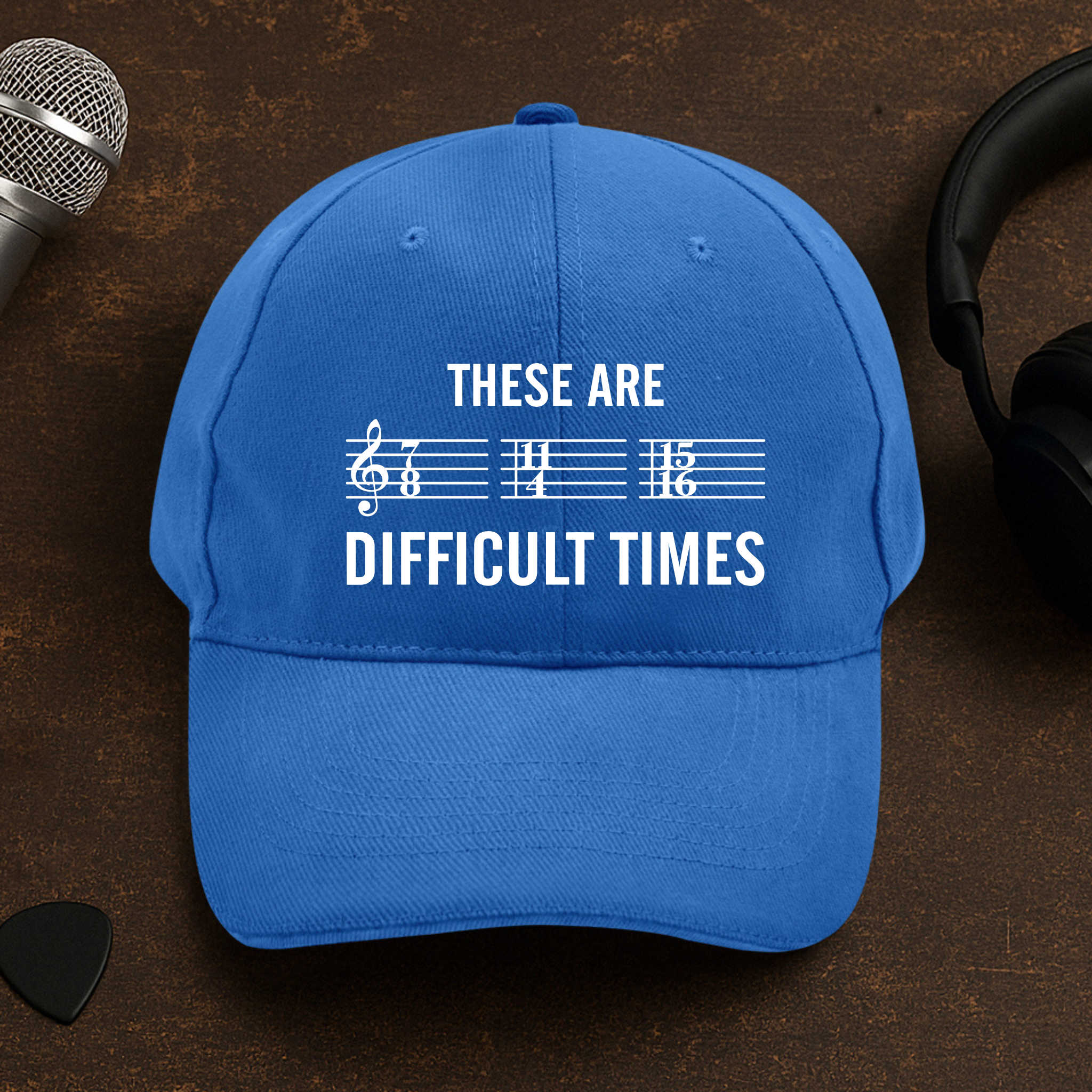 Difficult Times Cap