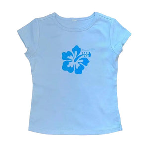 Coconut Girl Aesthetic Baby Tee
