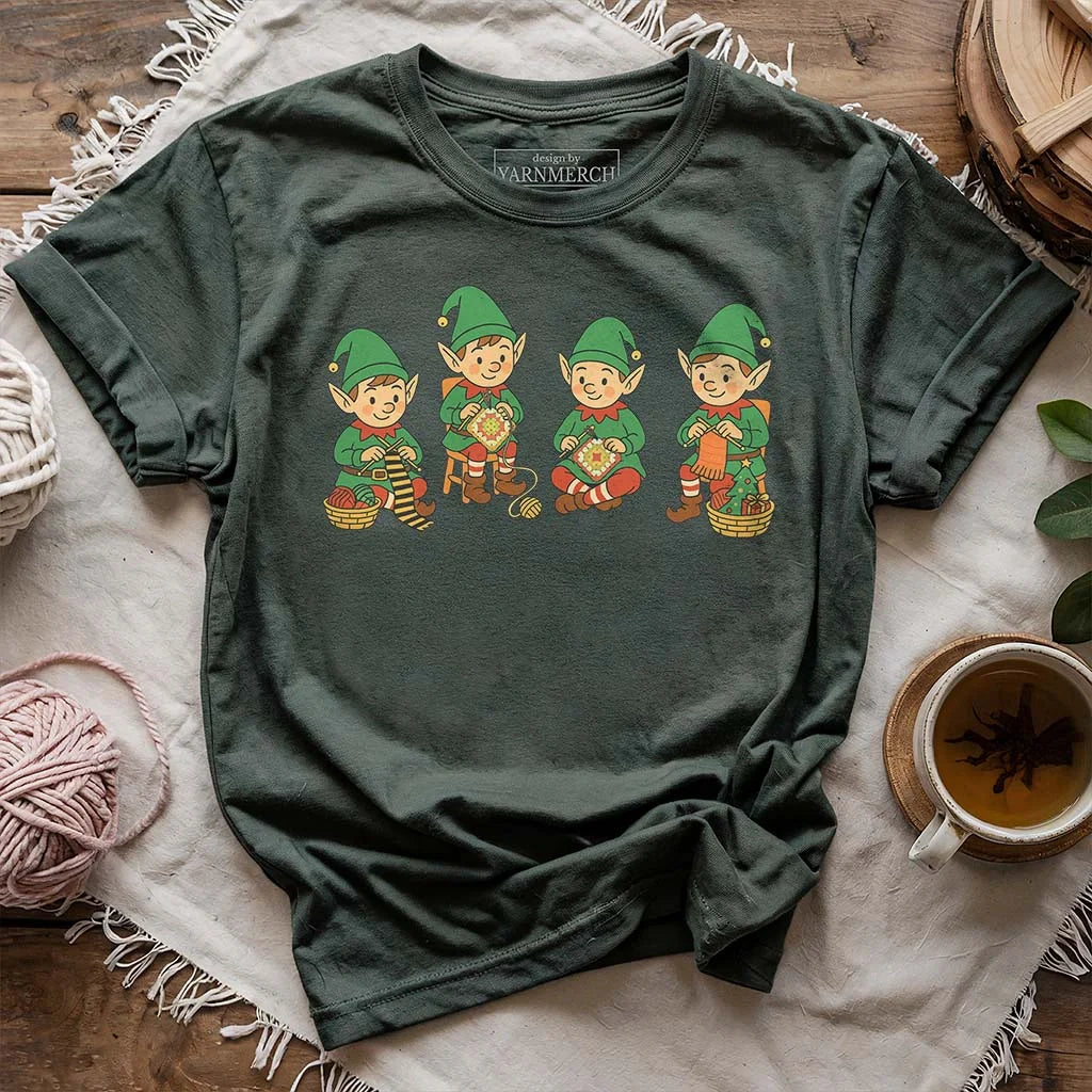 Santa’s Stitch Squad T-shirt