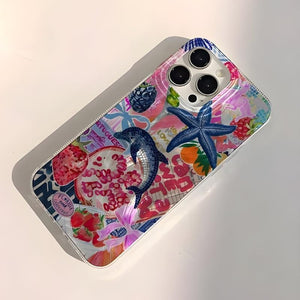 Sea Collage Phone Case