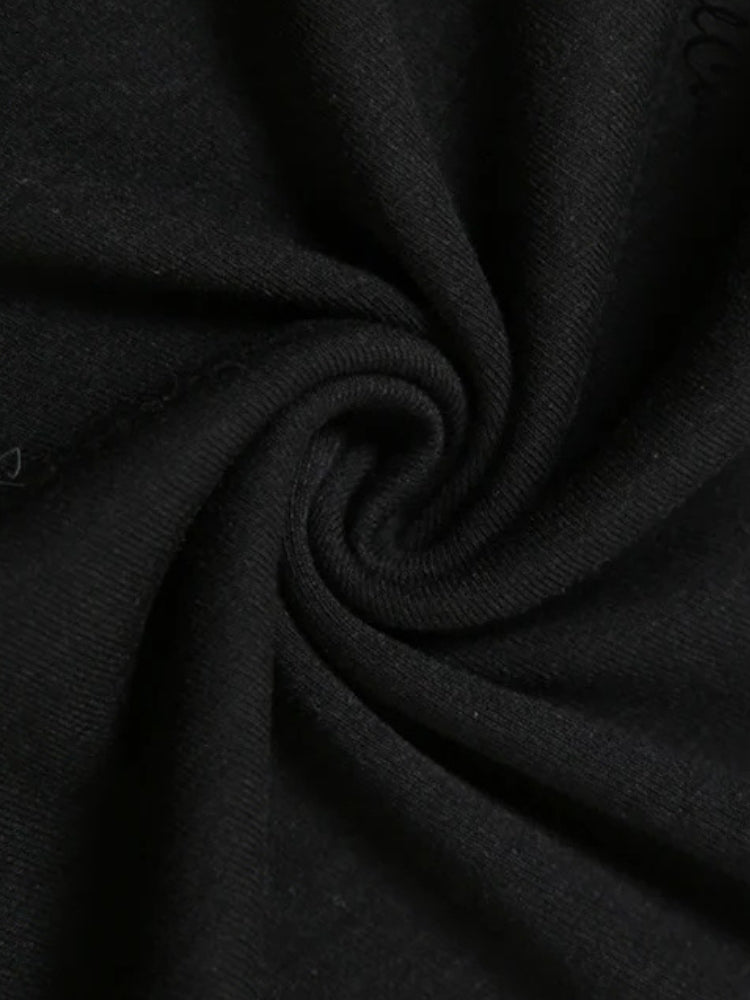 Sheer Bodice Mini Dress